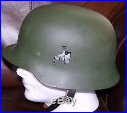 WWll German Steel Helmet M 35 Replica
