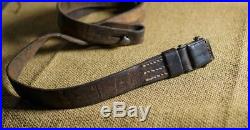 WWll Original German Leather Sling for MP40