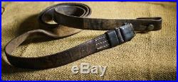 WWll Original German Leather Sling for MP40