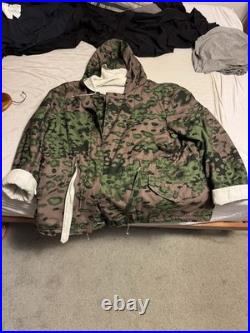 WWll WW2 german waffen SS camouflage parka SM Wholesale MADE IN USA