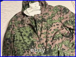 WWll WW2 german waffen SS camouflage parka SM Wholesale MADE IN USA