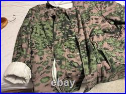 WWll WW2 german waffen SS camouflage parka SM Wholesale MADE IN USA
