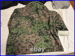 WWll WW2 german waffen SS camouflage parka SM Wholesale MADE IN USA