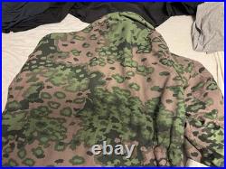 WWll WW2 german waffen SS camouflage parka SM Wholesale MADE IN USA