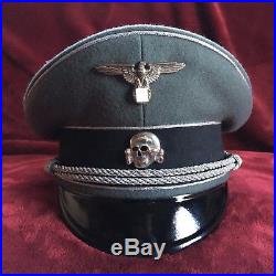 Waffen SS General's Visor Cap by Michael Janke (57cm)V
