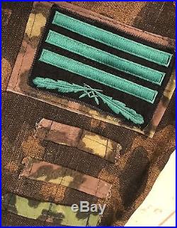 Waffen SS camo smock (museum quality) made from original WW2 fabric (2. Wk)