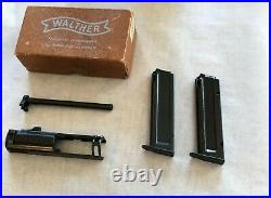 Walther P38 22 LR Conversion Kit