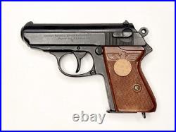 Walther PPK Pistol James Bond 007 Full Metal Non-Firing Denix Replica Prop Walther PPK Pistol James Bond 007 Full Metal Non-Firing Denix Replica Prop