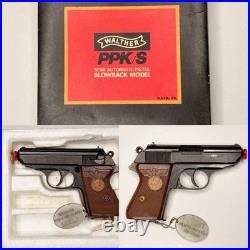 Walther PPK Replica MGC James Bond 007 Full Metal NON-FIRING Prop WWII