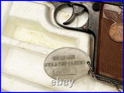 Walther PPK Replica MGC James Bond 007 Full Metal NON-FIRING Prop WWII