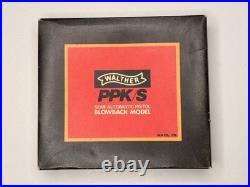 Walther PPK Replica MGC James Bond 007 Full Metal NON-FIRING Prop WWII