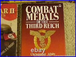 Warman's WWII Collec & Combat Medals of 3rd Reich 2 EXCELLENT REFERANCE BOOKS