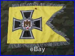 Wehrmacht german army flag standarte Cavalry armored reconnaissance stitched