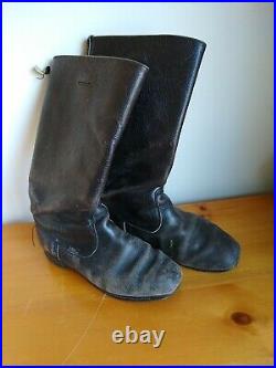 Weitschaft Original East German Army Boots US Size 10