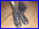 West German marching boots US size 10 1/2 good condition