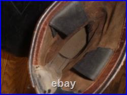 West German marching boots US size 10 1/2 good condition