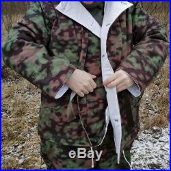 Winter jacket parka Blurred Edge spring pattern 1943-45 RARE PATTERN