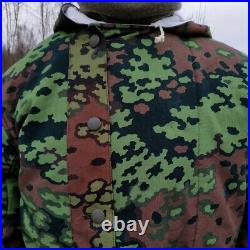 Winter jacket parka Oakleaf spring pattern 1943-45 size 2XL-3XL (56-58)