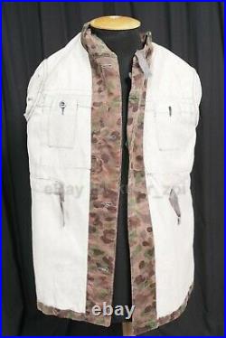 Winter jacket parka pants Pea Dot Erbsen pattern Austria German 1944-45