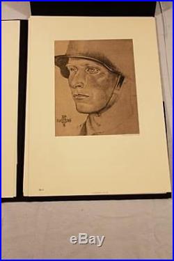Wolfgang Willrich War Artist Waffen-SS WW2 Germany Set of 10 large Prints-PS