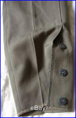 Wool Blend Riding Pants STURM WWII Repro Pants Jodhpurs Germany 30 x 27 Inseam