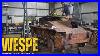 Workshop Wednesday Ripping Off The Roof Of Our Ww2 German Wespe