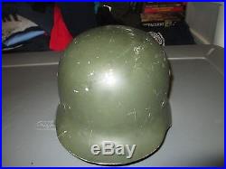 World War II GERMAN Army Green Combat Helmet Reproduction Size 60
