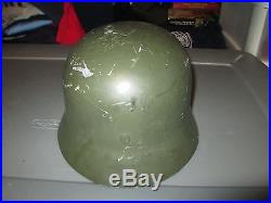 World War II GERMAN Army Green Combat Helmet Reproduction Size 60