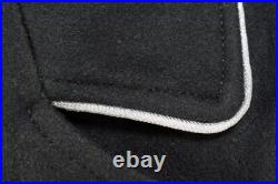 World War II German Elite M1932 M32 Black Wool Tunic Riding Breeches, Size M