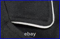 World War II German Elite M1932 M32 Black Wool Tunic Riding Breeches, Size XXL