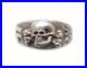 World War II. German silver ring. World War II