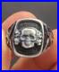 World War II. German silver ring. World War II