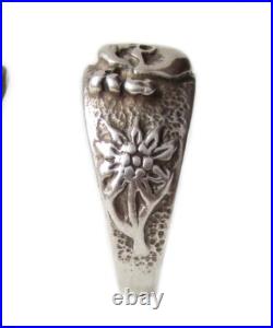 World War II. German silver ring. World War II