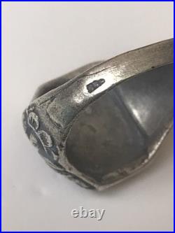 World War II. German silver ring. World War II