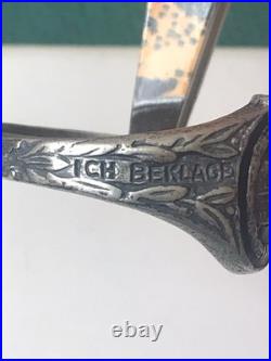 World War II. German silver ring. World War II