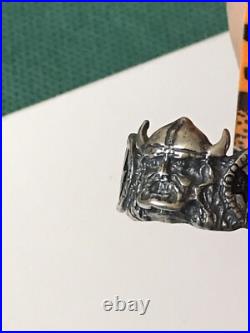 World War II. German silver ring. World War II