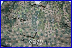 World War II WW2 Germany Erbsenmuster pea-dot Dot 44 HBT Camo M43 Tunic Pants