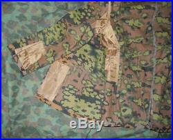 World War II WW2 Germany German Oak Leaf Pattern Camo M43 Tubnic Shirt Pants