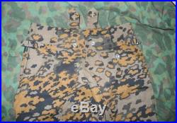 World War II WW2 Germany German Oak Leaf Pattern Camo M43 Tubnic Shirt Pants