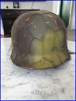 World War Two German Helmet