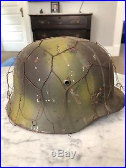 World War Two German Helmet