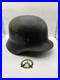 World War Two WW2 German Army M35 Stahlhelm with Liner 1937 Dated ORIGINAL