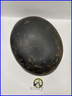 World War Two WW2 German Army M35 Stahlhelm with Liner 1937 Dated ORIGINAL