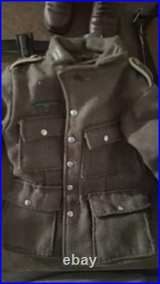 World war 2 German Action Figure Outfit