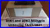 Ww1 And Ww2 Militaria Unboxing 11 27 2021