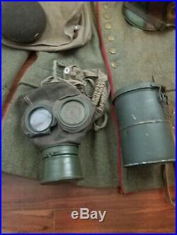 Ww1 german uniform and field gear