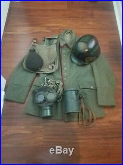 Ww1 german uniform and field gear