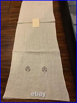 Ww2Eva Braun Table Runner. Berghof