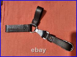 Ww2 3 Way Hanger For German Dagger Brown Leather