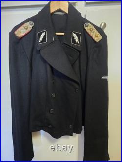Ww2 Axis Tank Uniform Vintage Reproduction Tunic